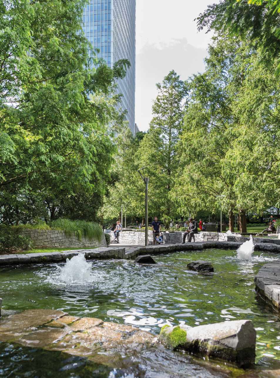 Landscaped Garden
