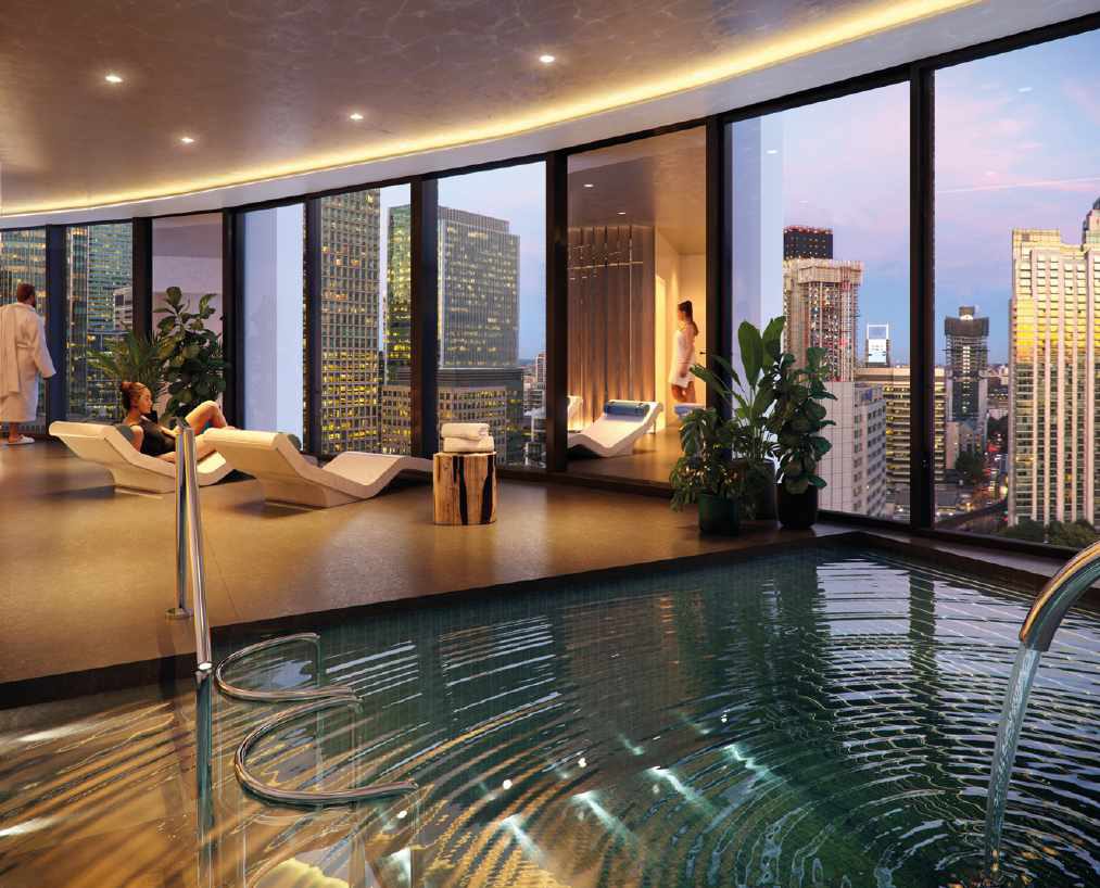 Rooftop Heated Pool