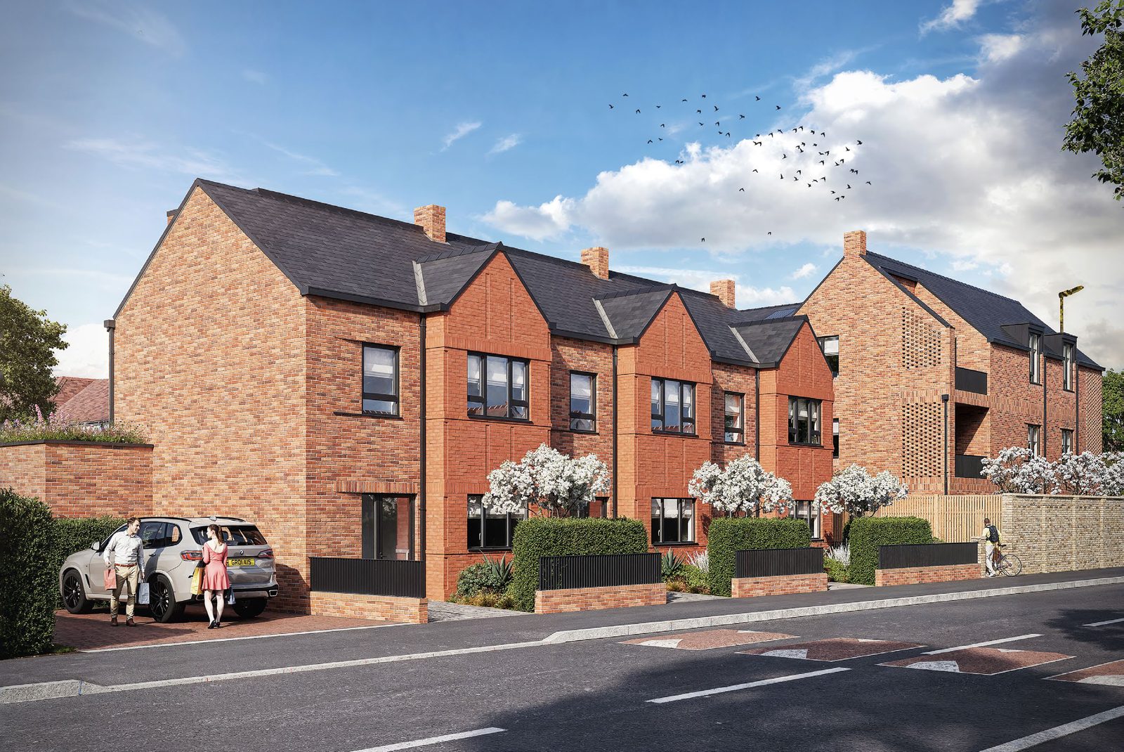 Aylestone Place — The Apartments