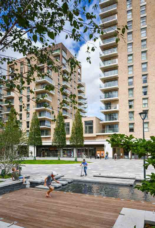 Blackheath Collection Townhouses at Kidbrooke Village