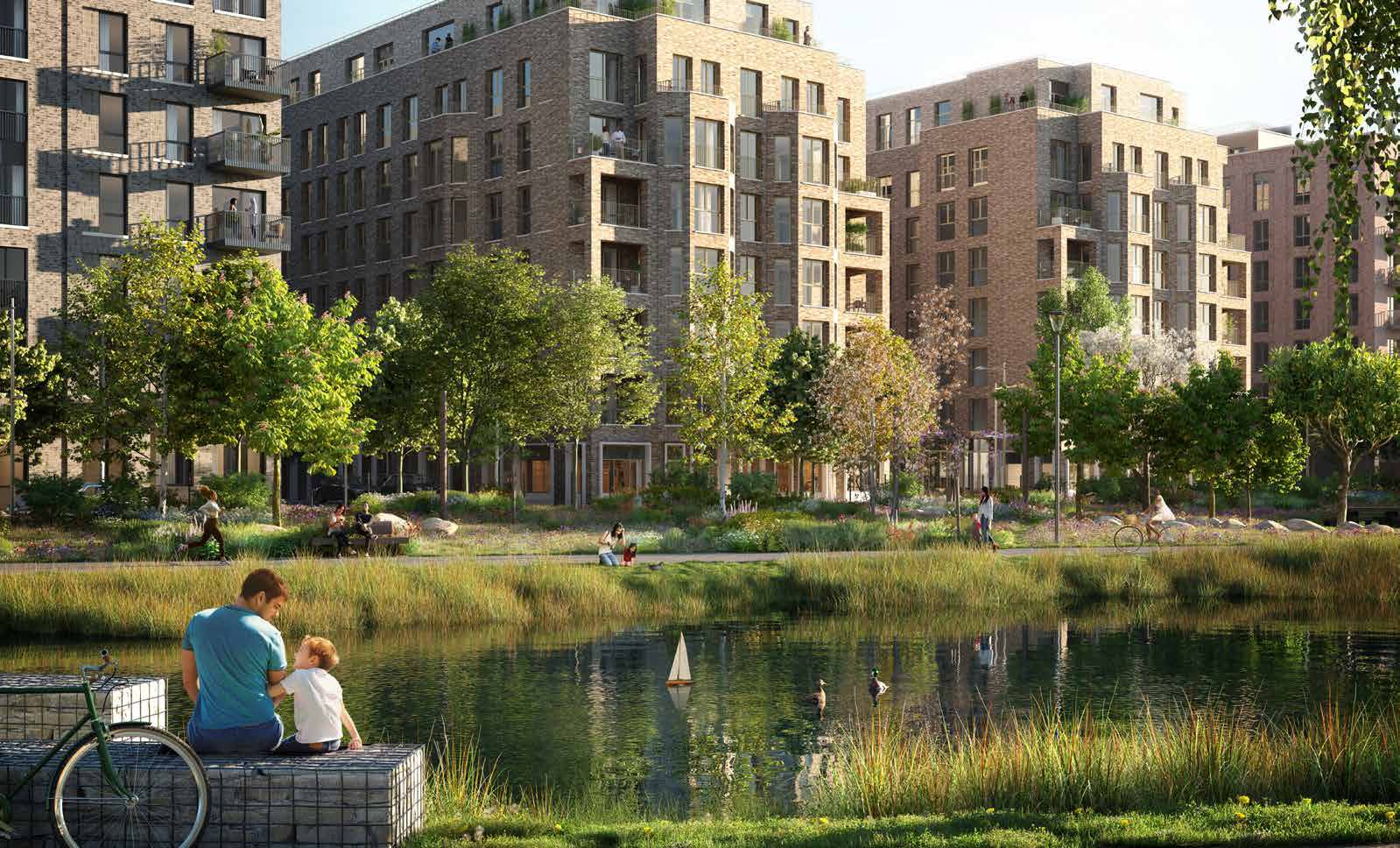 Brent Cross Town — The Ashbee