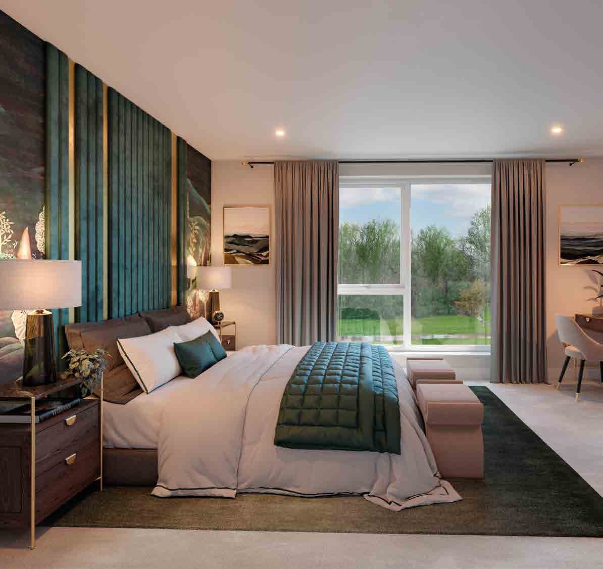 Canalside Quarter — The Houses & Villas
