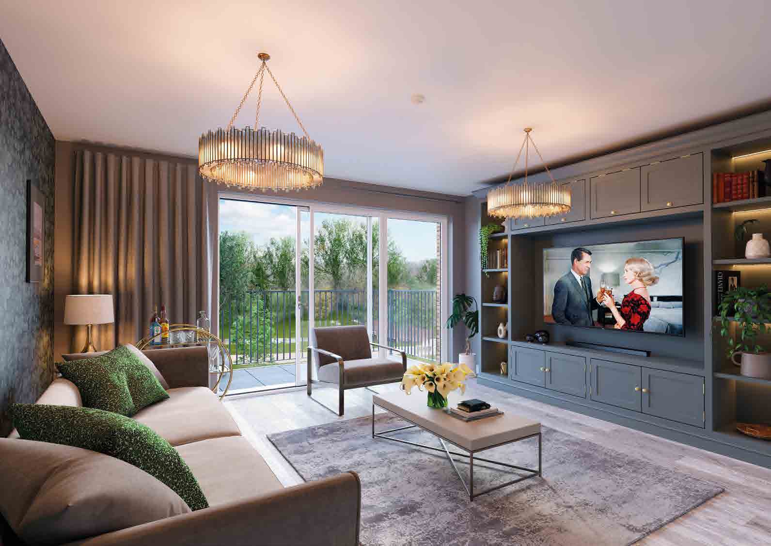 Canalside Quarter — The Apartments
