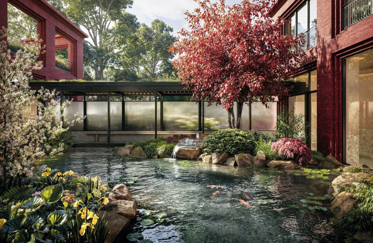 Landscaped Garden