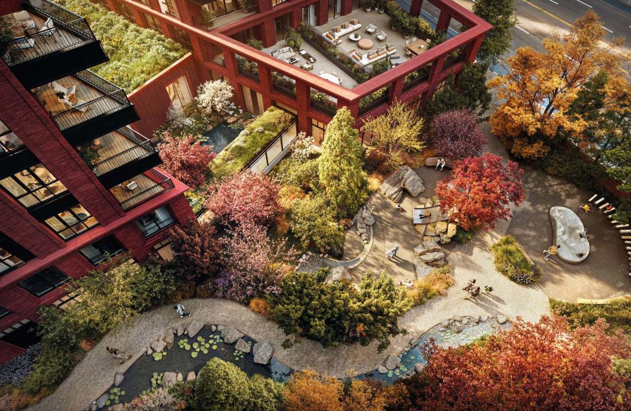 Landscaped Garden