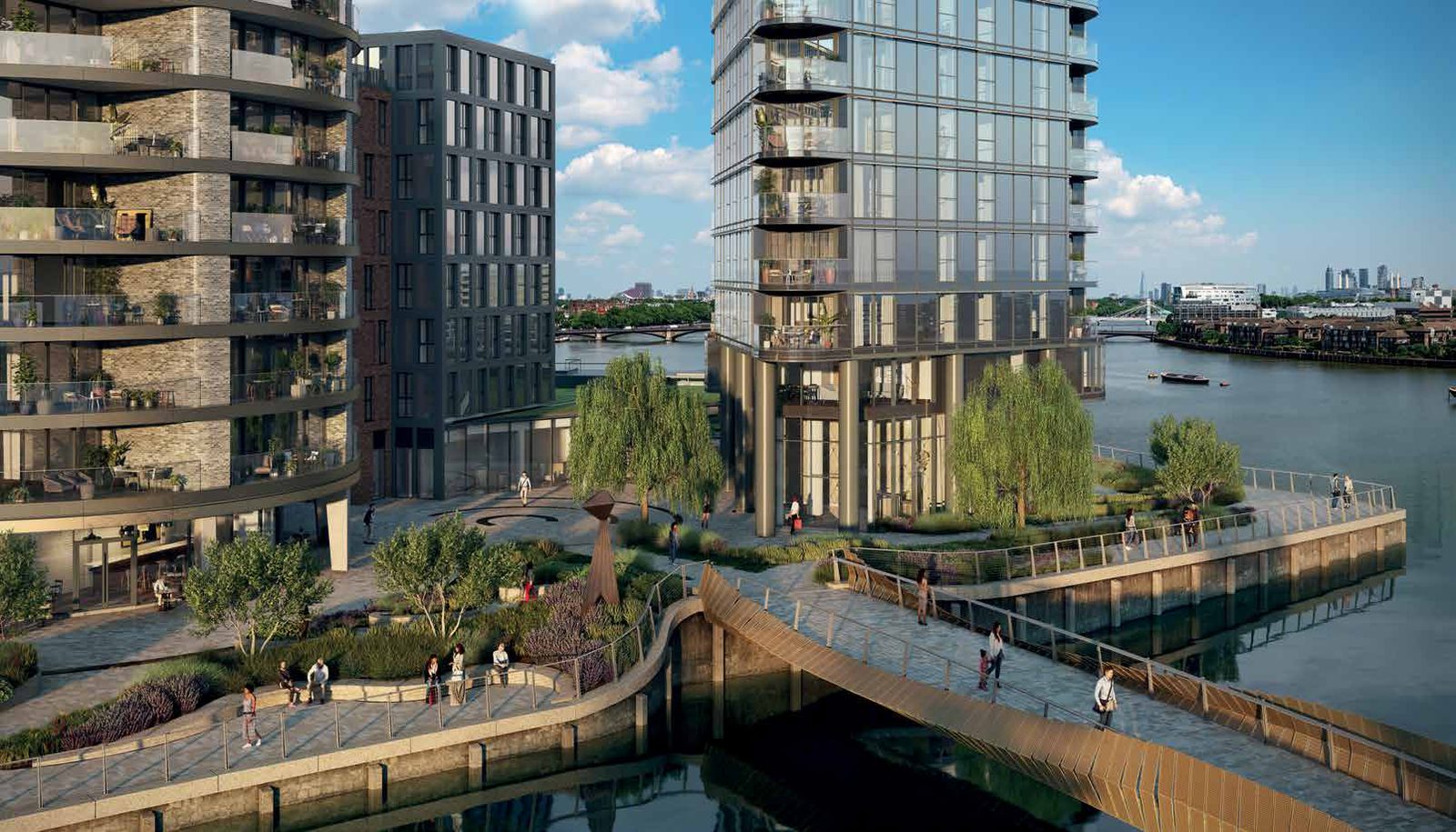 Chelsea Waterfront — Tower East