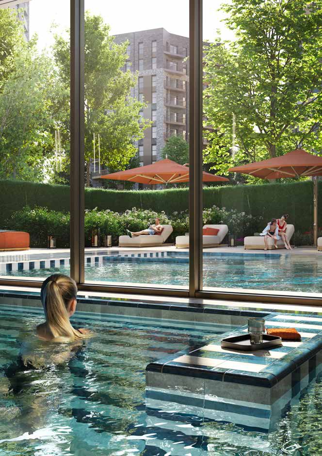 Indoor Heated Pool