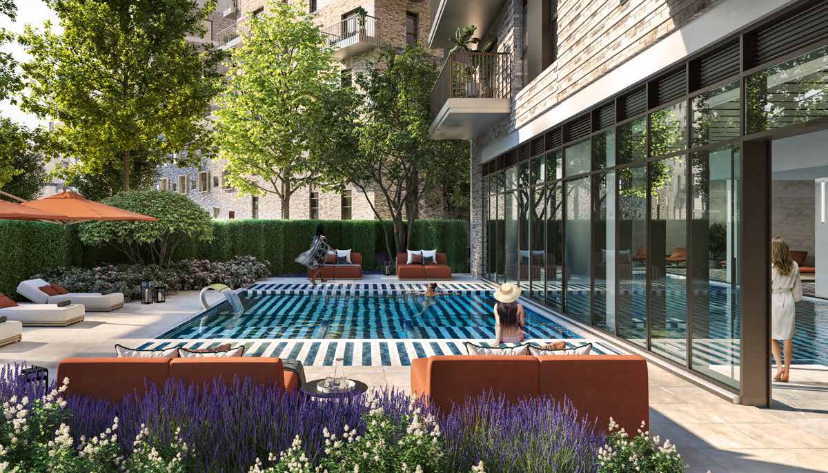 Pool Garden