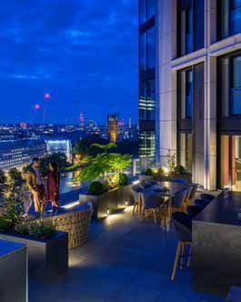 Terrace Bar Area