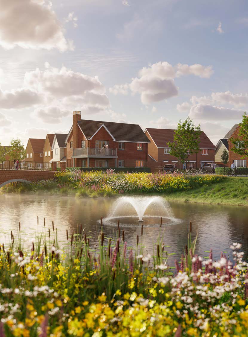 Eastbrook Village — Houses
