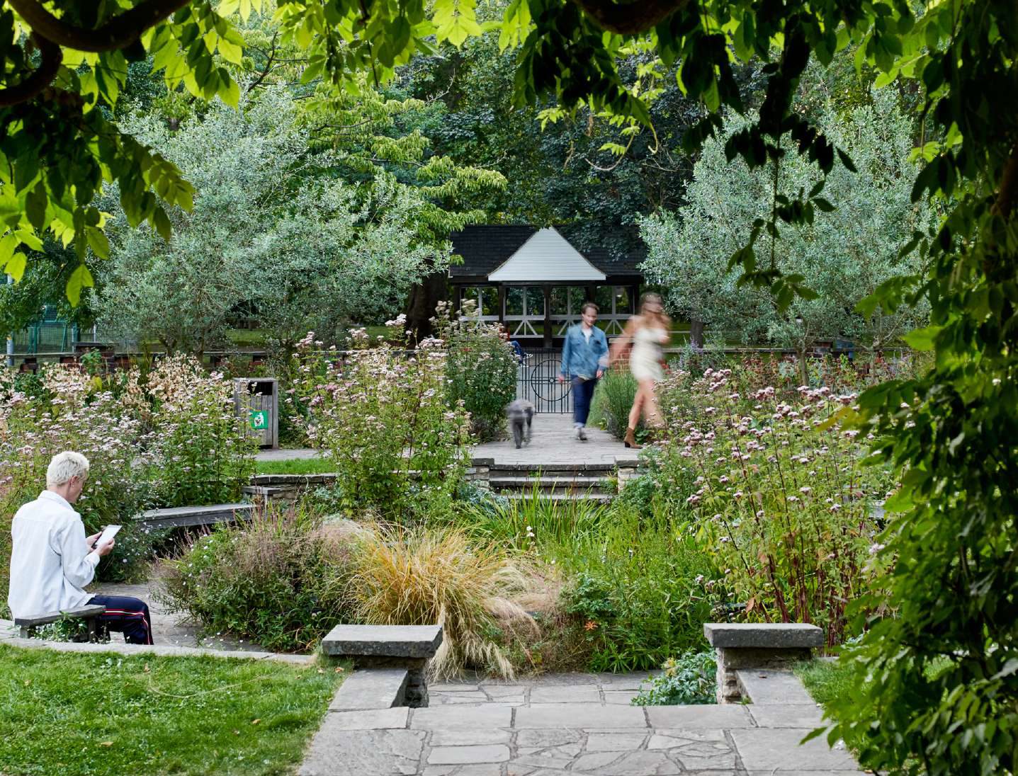 Landscaped Garden
