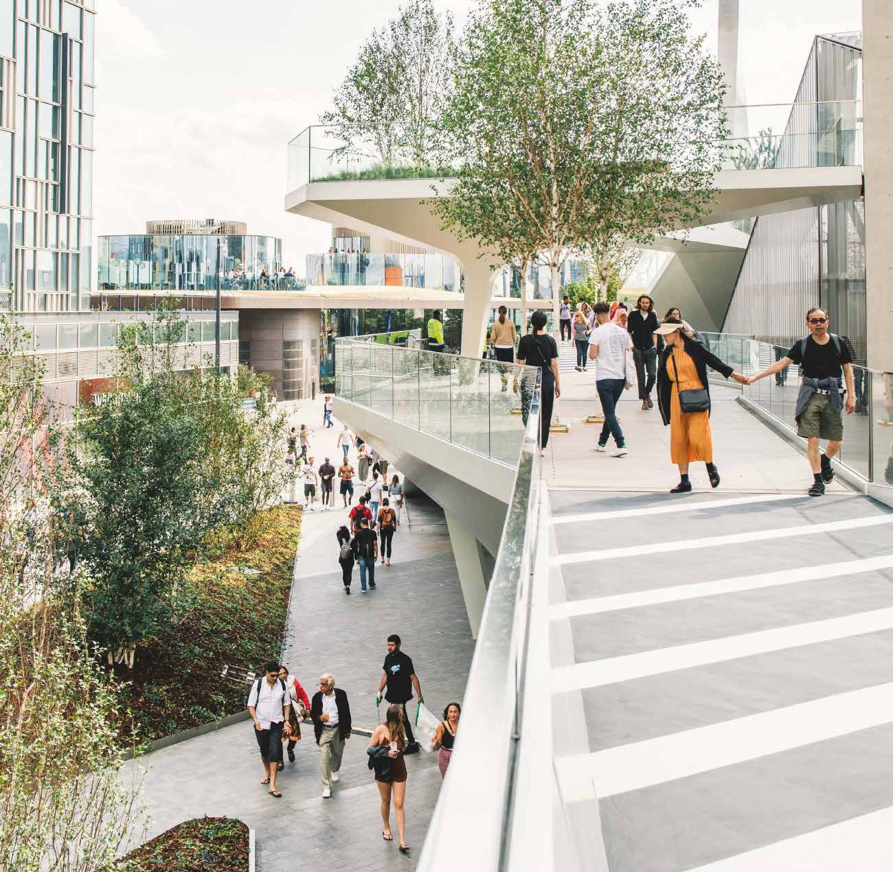 Greenwich Peninsula — Peninsula Gardens