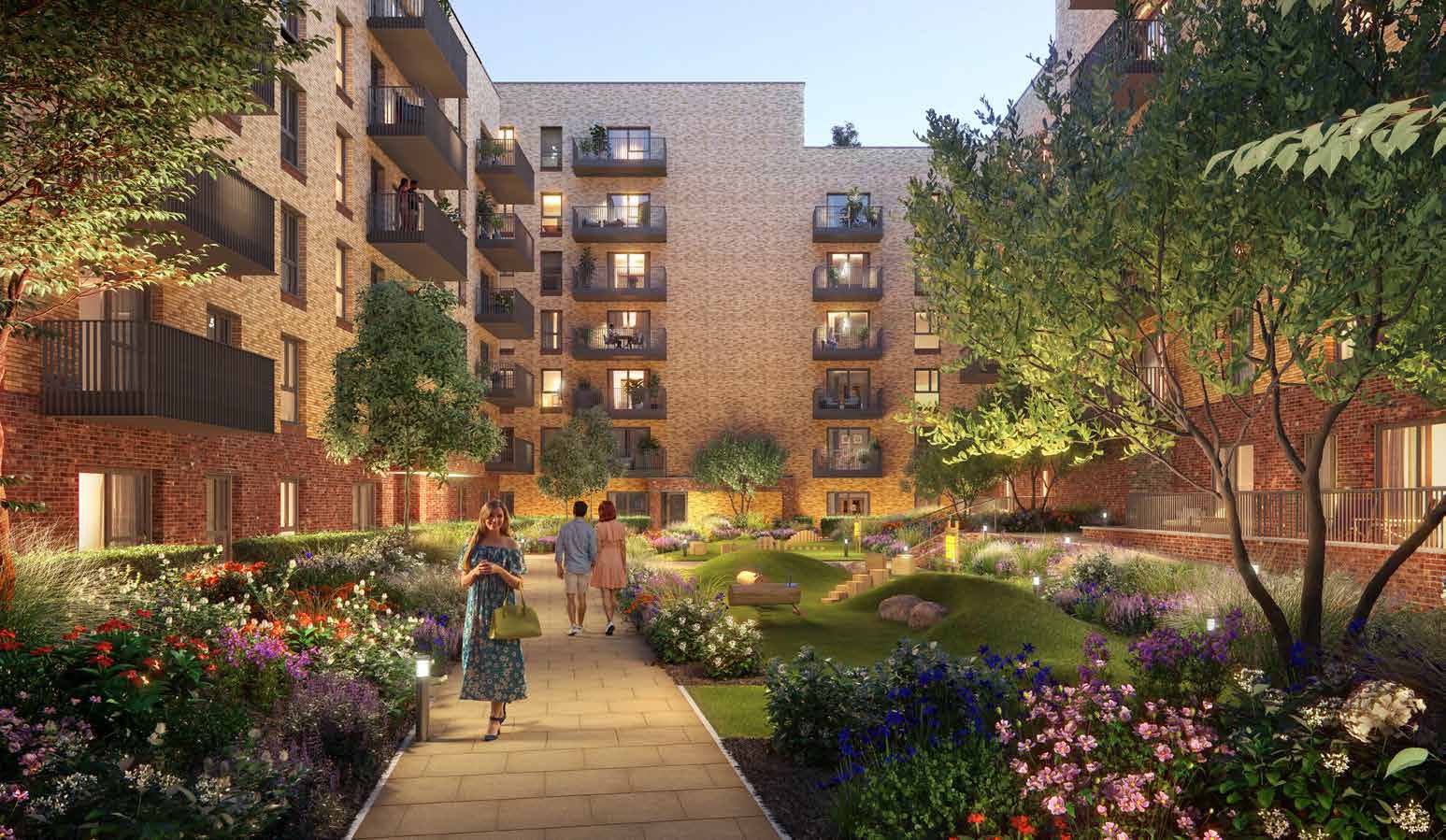 Hendon Waterside — Townhouses