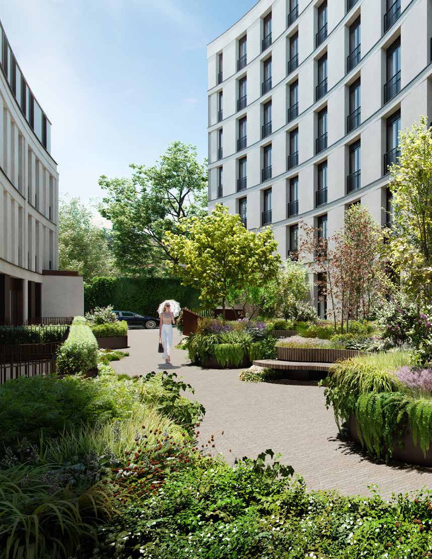 Landscaped Garden