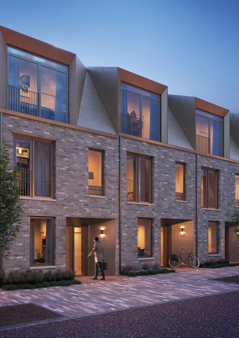 Knights Park — Athena Houses