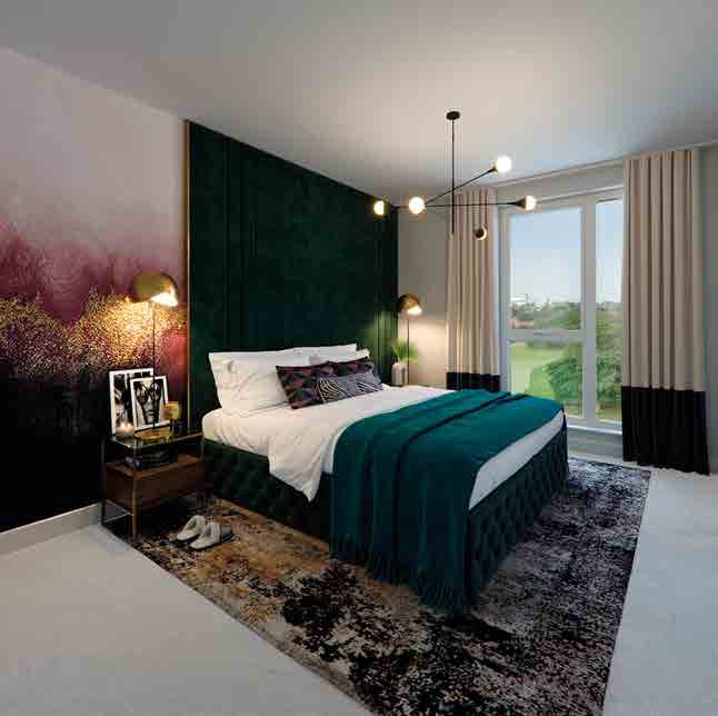 Lampton Parkside — The Evergreens