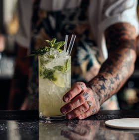 Bar 调酒