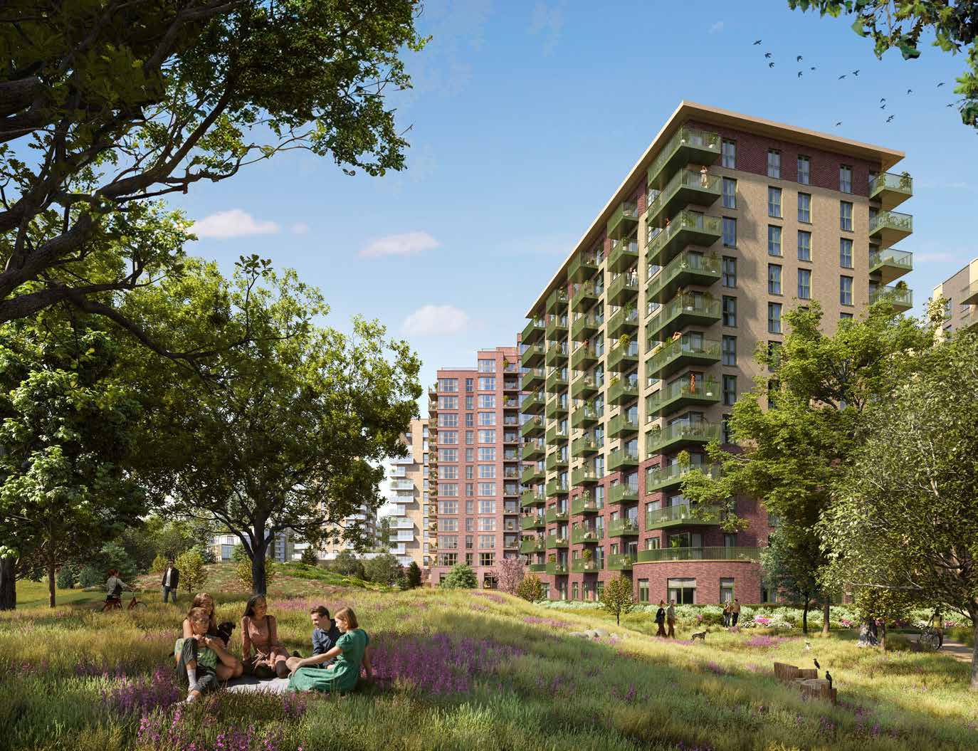 Lily Residences at Kidbrooke Village