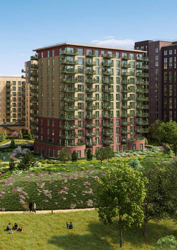 Lily Residences at Kidbrooke Village
