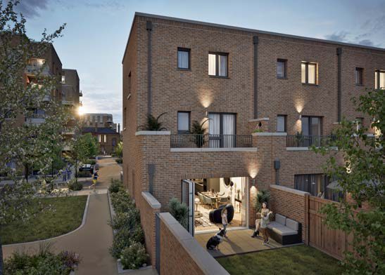 North Gate Park — Townhouses