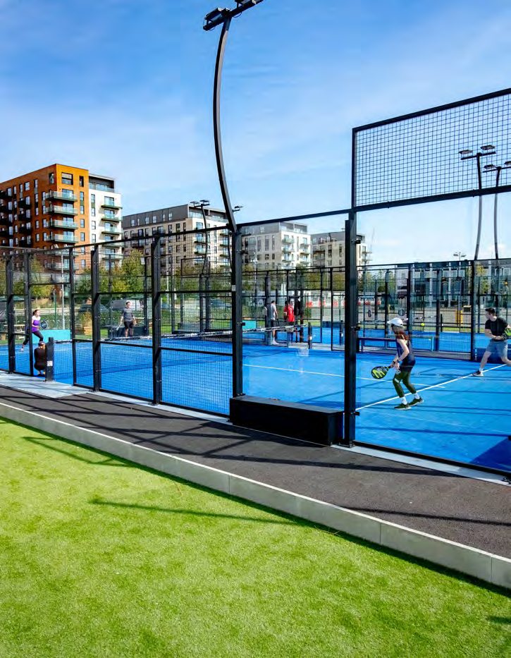 Sports Courts