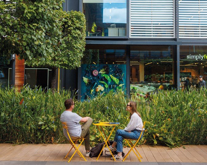 Garden Lounge