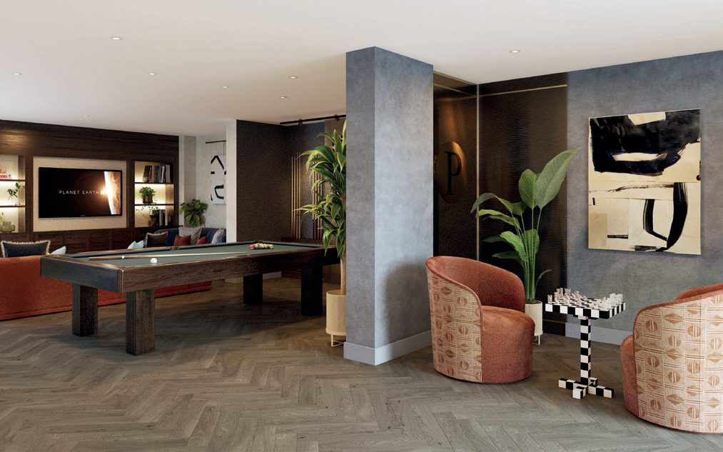 Club Leisure Area