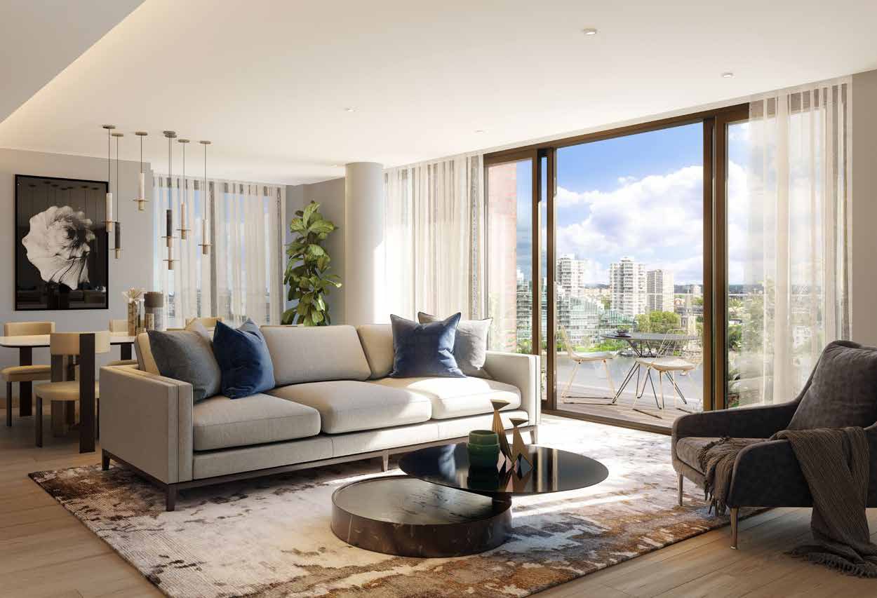 Powerhouse Penthouse (Chelsea Waterfront)