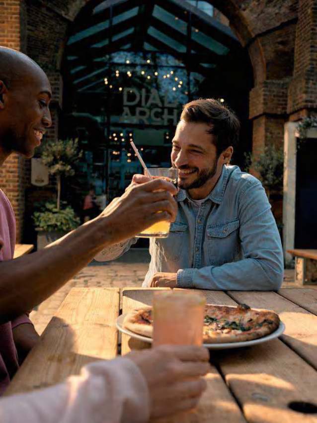 Al Fresco Dining