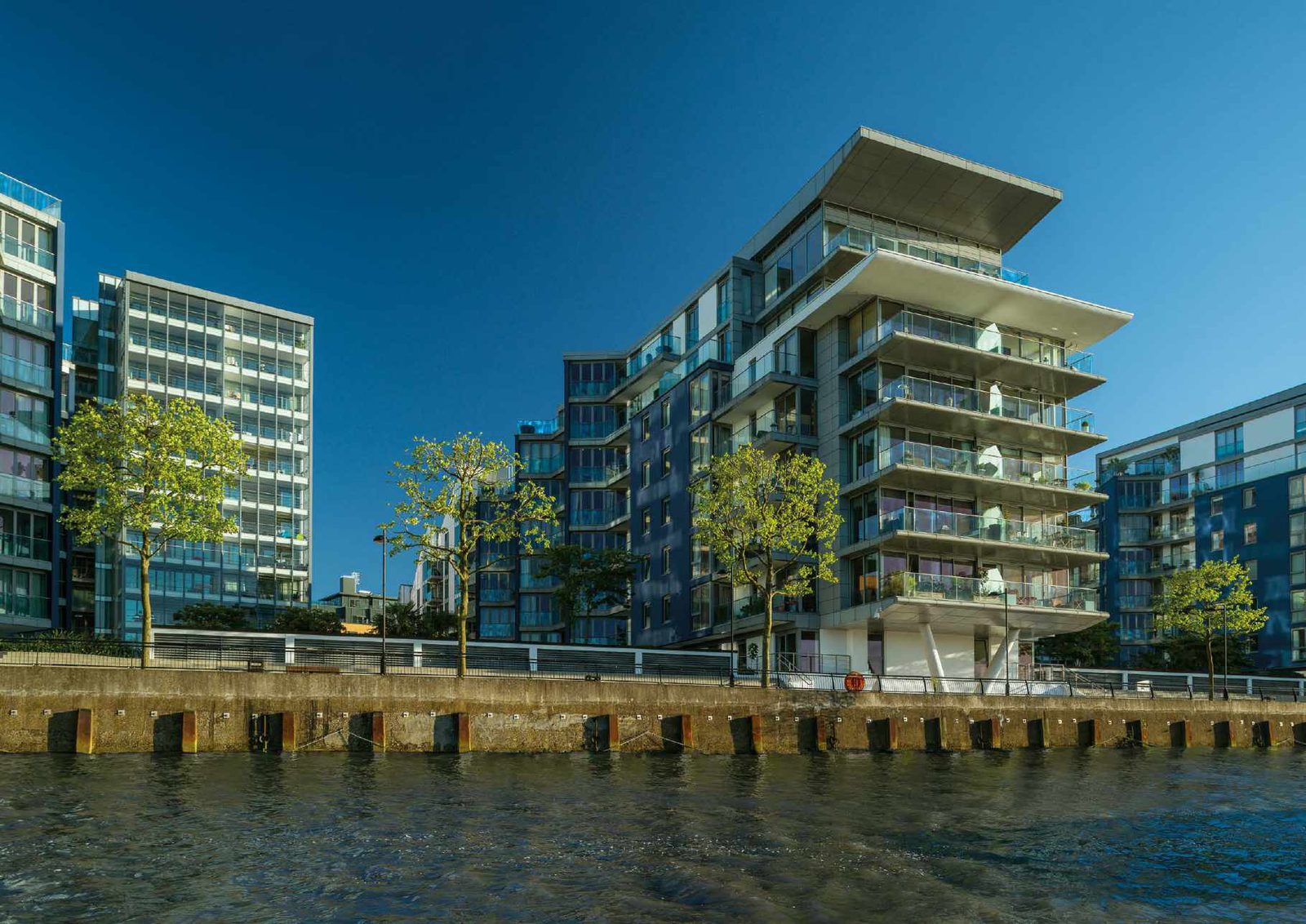 Riverside Quarter — Nine Eastfields (Riverside Quarter, Wandsworth)