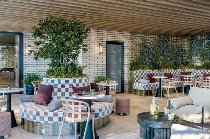 Outdoor Leisure Area