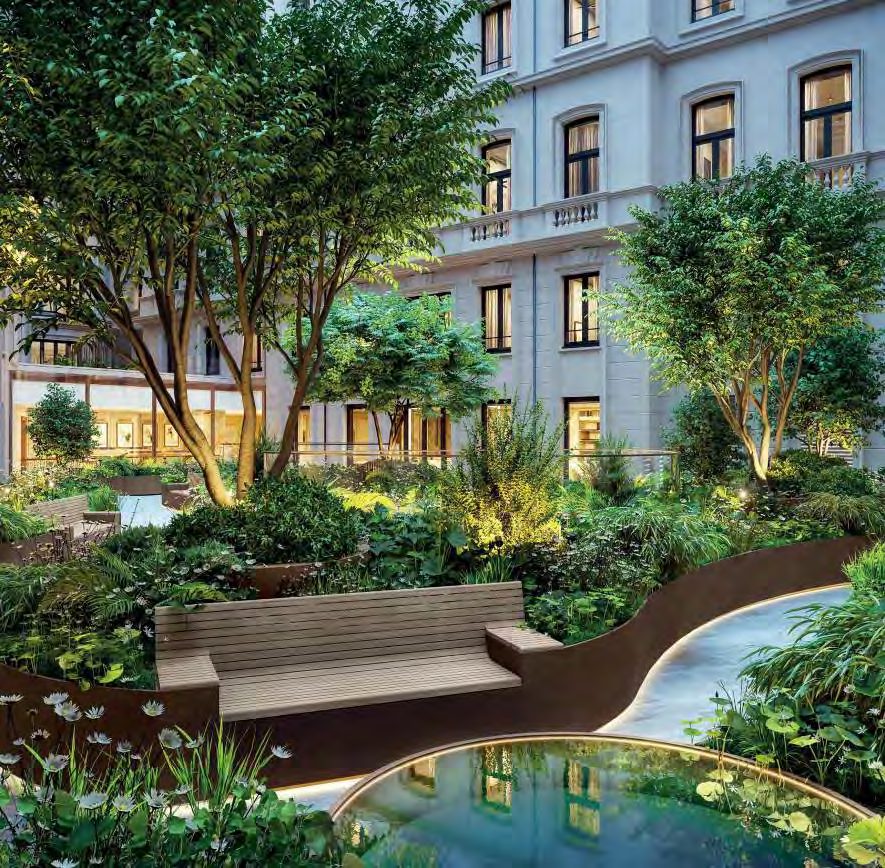 Landscaped Garden