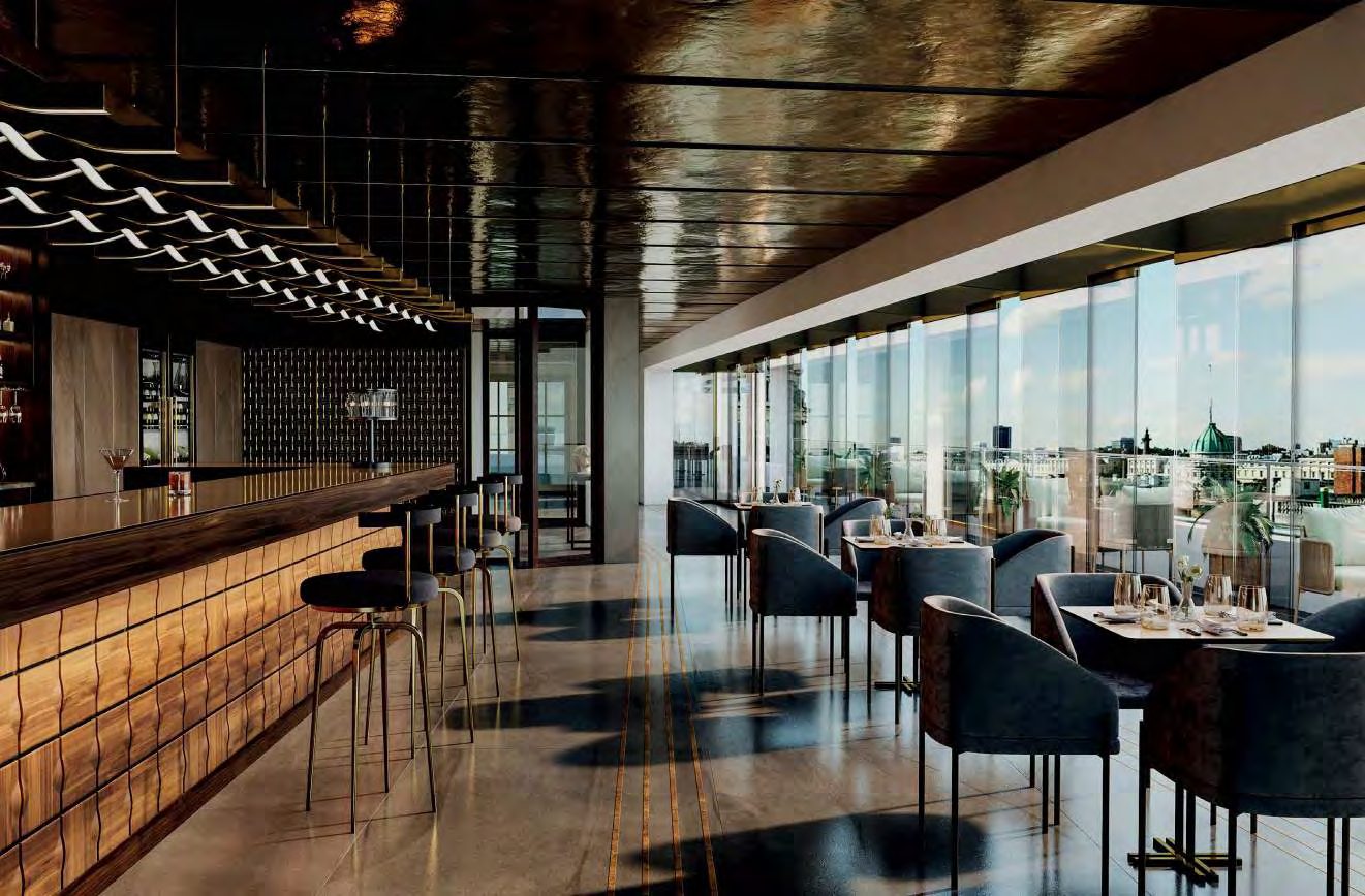 High-Floor Bar Lounge
