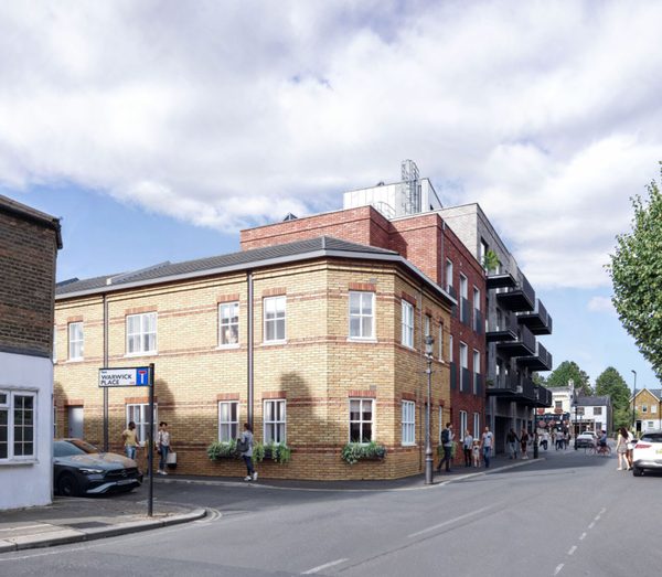 The Warwick — Apartments
