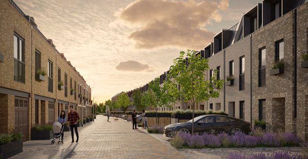 Twickenham Square — Rose Square Townhouses