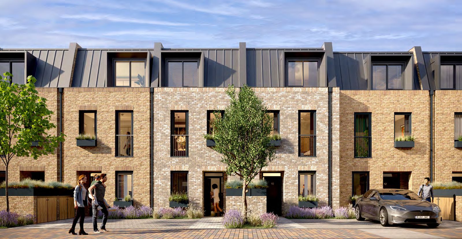 Twickenham Square — Rose Square Townhouses