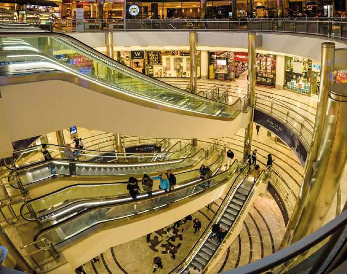 Mall Lobby