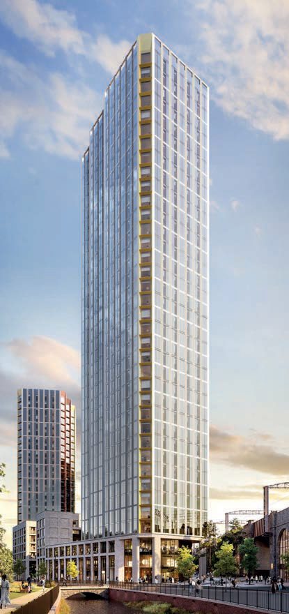 Victoria Riverside – Crown View & Bromley Street