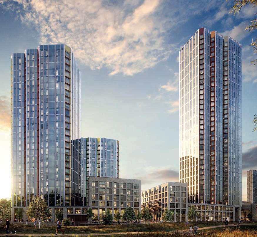 Victoria Riverside – Crown View & Bromley Street