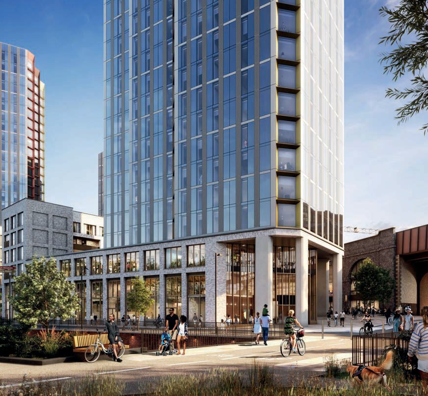 Victoria Riverside – Crown View & Bromley Street