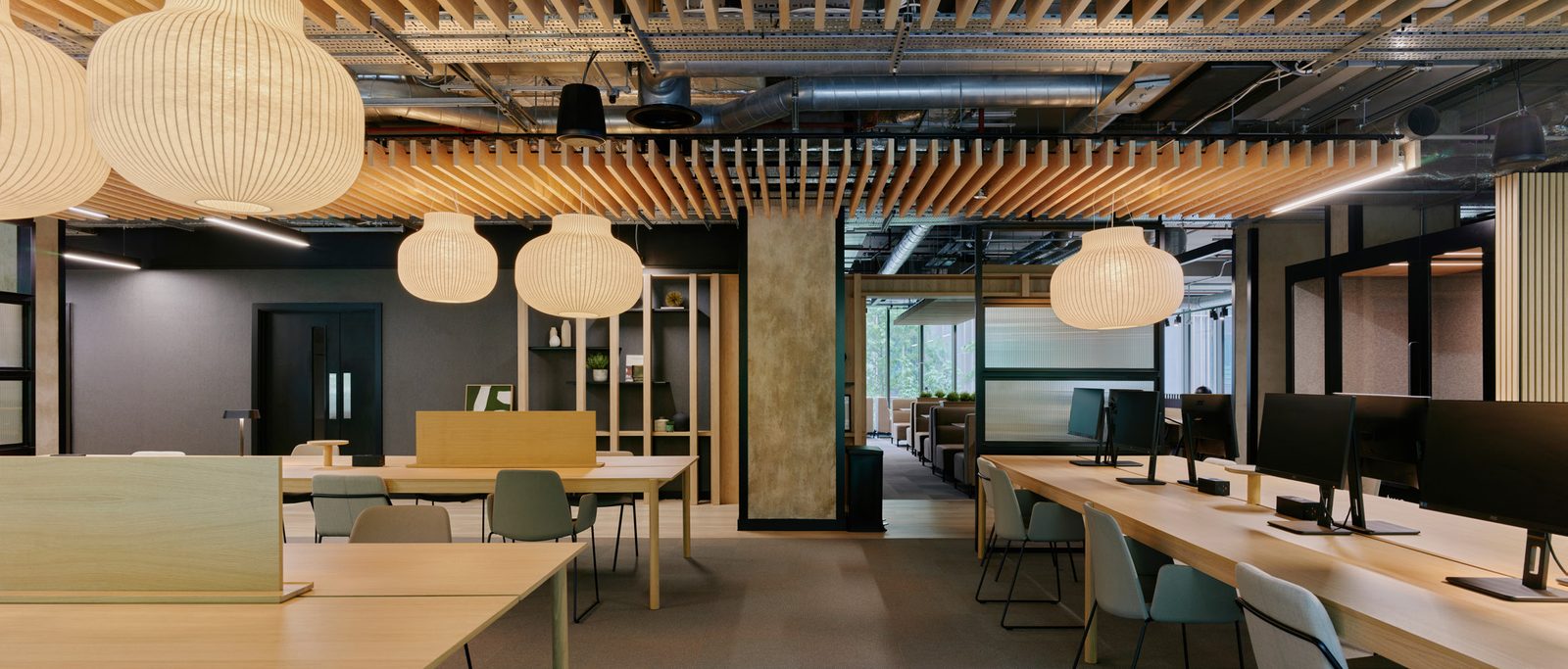 Shared Office Space