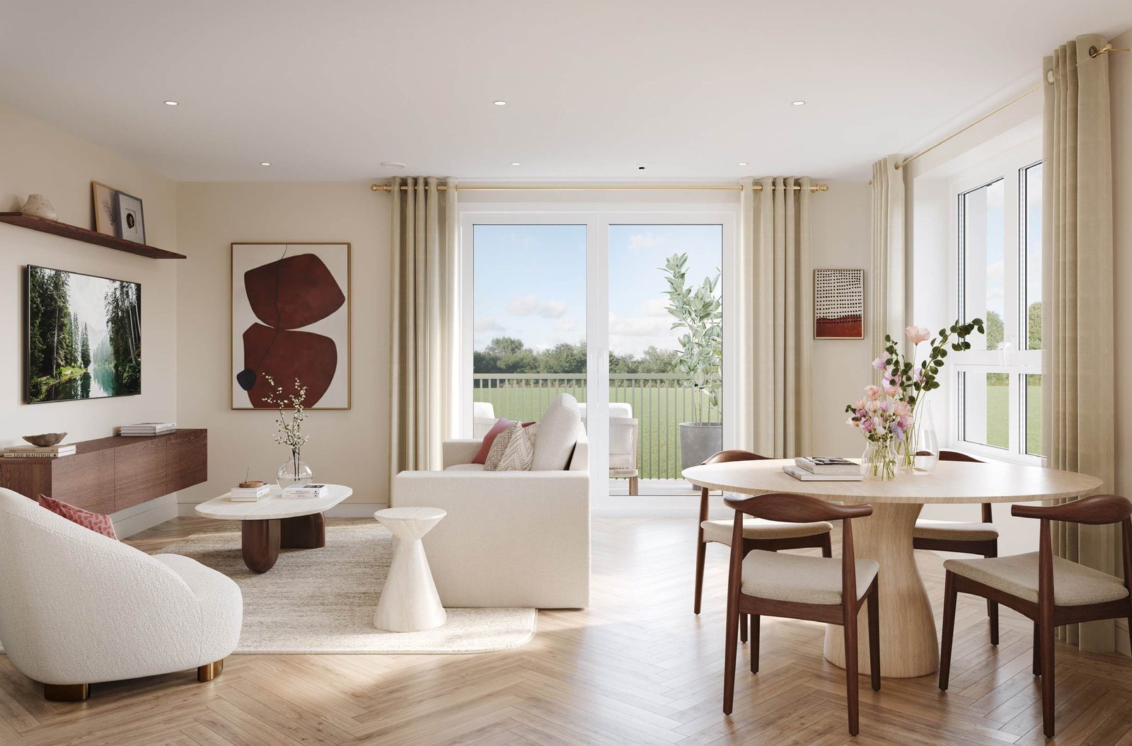 Wandsworth Common — Apartments