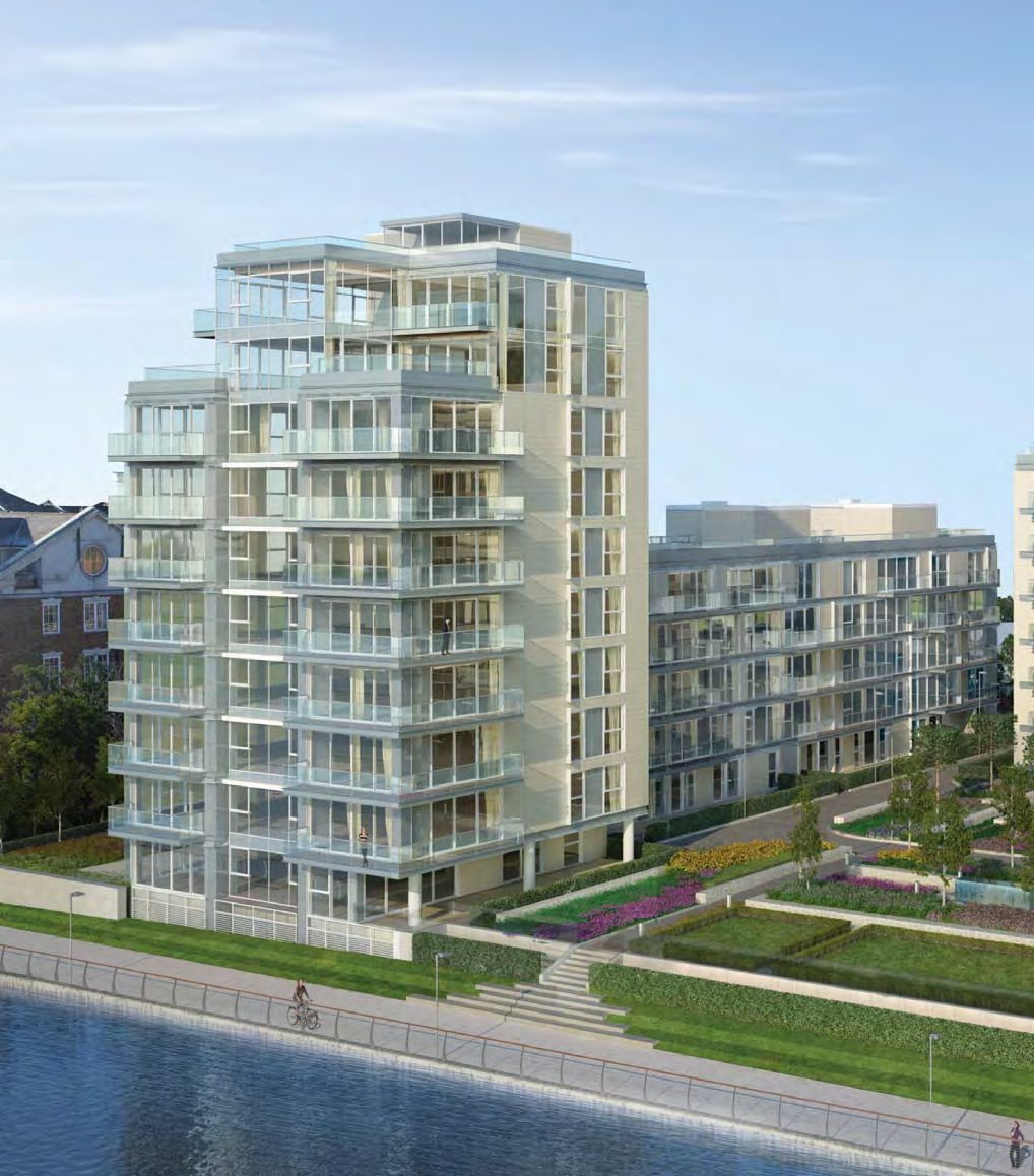 Water Gardens (Chelsea Waterfront)