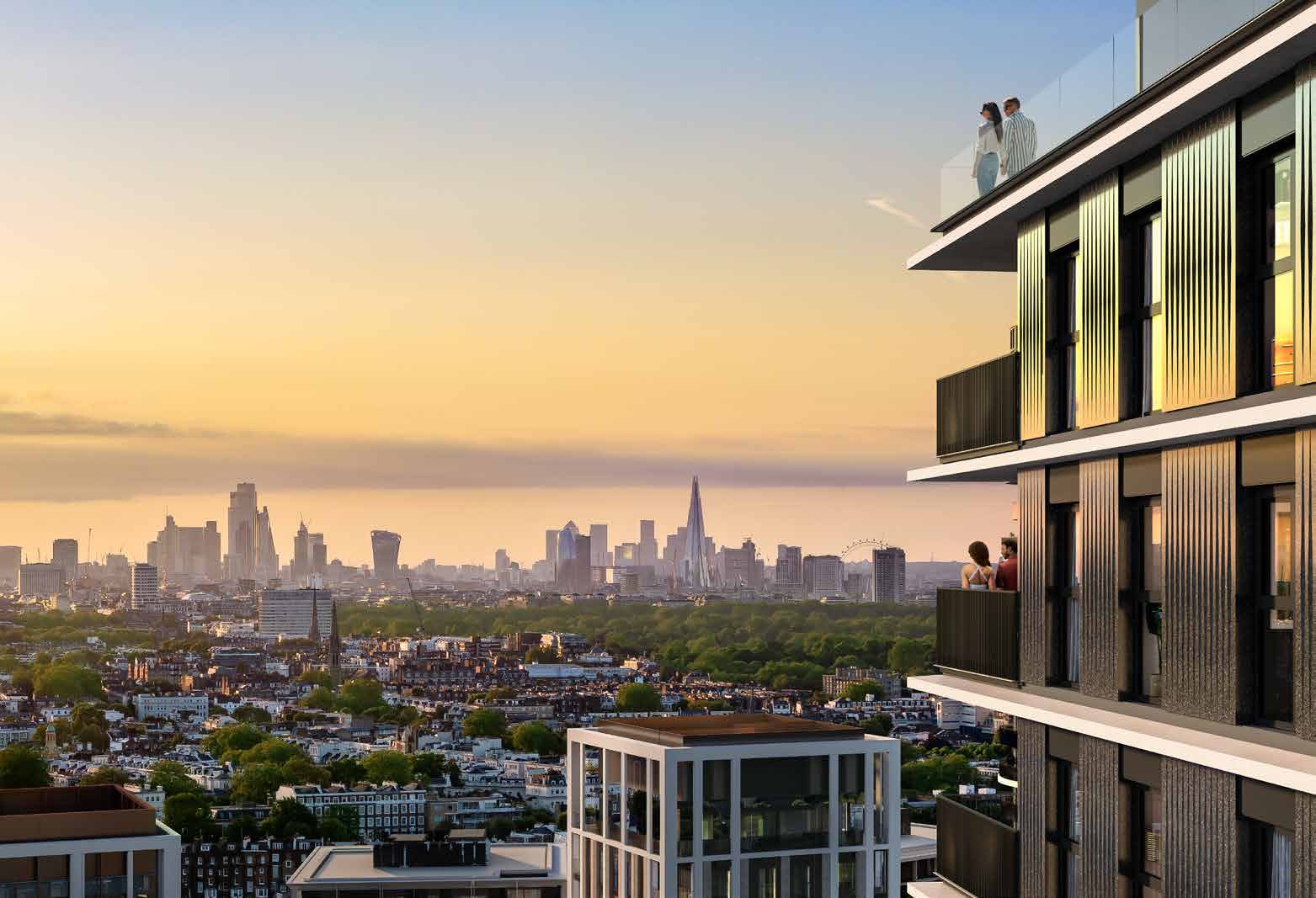 White City Living — Cascades Three