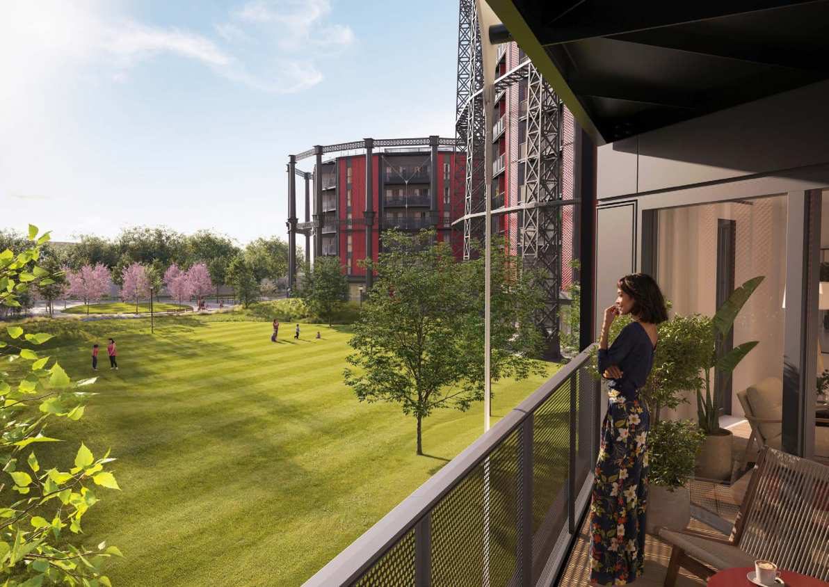 Landscaped Garden