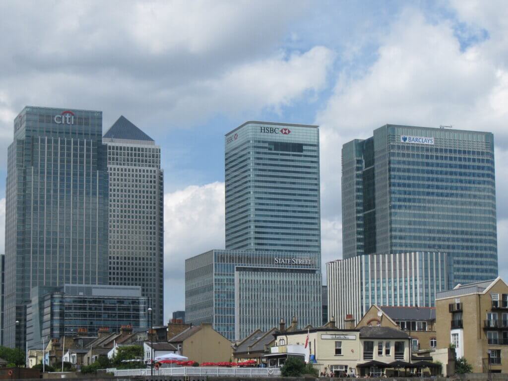 倫敦房產投資 - 金絲雀碼頭