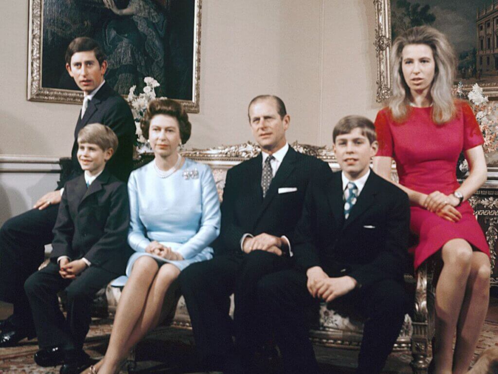 英国皇室家庭照