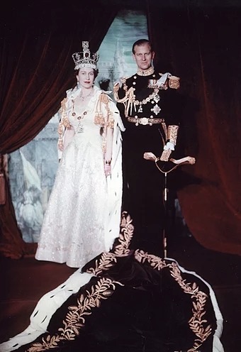 英国女王与菲利浦亲王