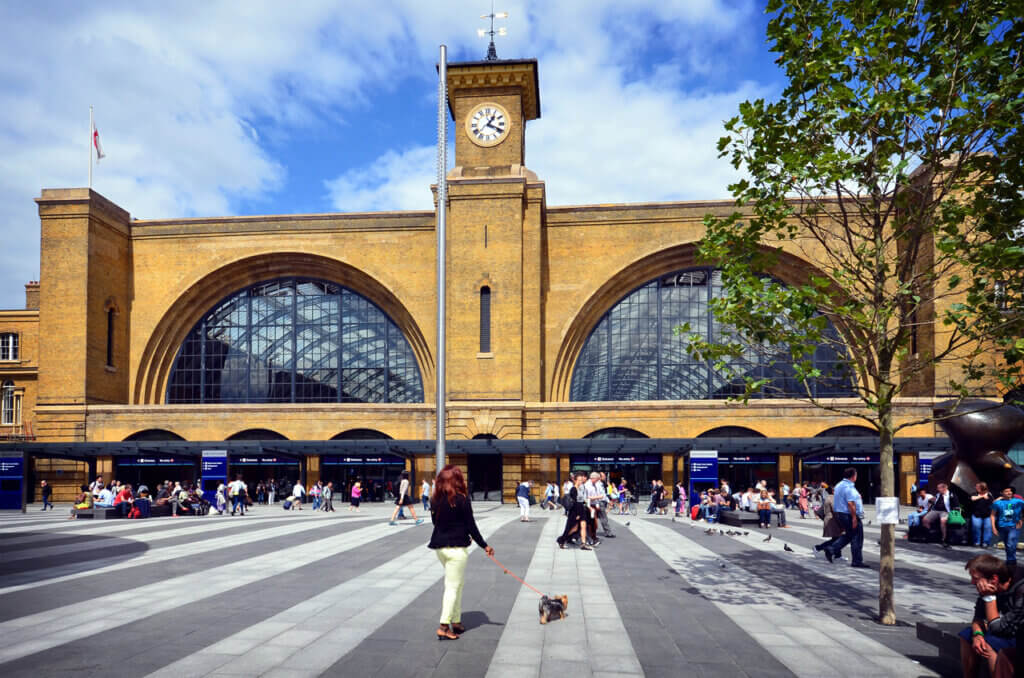 国王十字火车站 King's Cross St. Pancras