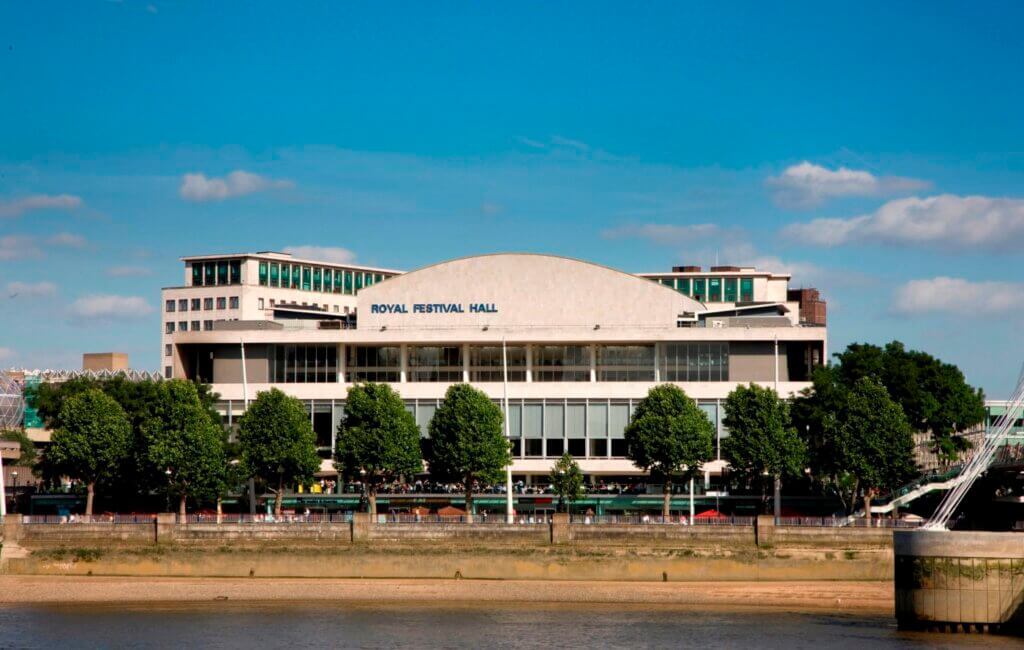 伦敦皇家节日音乐厅(Royal Festival Hall)